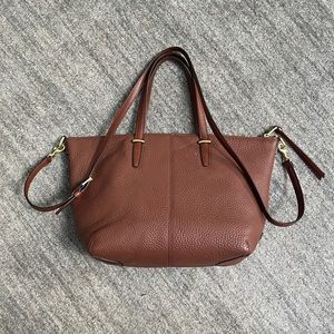 Coach Brown Leather Bag